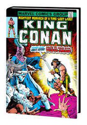 [9781302946661] CONAN THE KING: THE ORIGINAL MARVEL YEARS OMNIBUS 1 JOHN BUSCEMA COVER [DM ONLY]