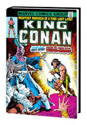 [9781302946661] CONAN THE KING: THE ORIGINAL MARVEL YEARS OMNIBUS 1 JOHN BUSCEMA COVER [DM ONLY]