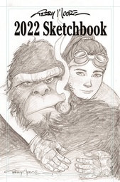 [9781892597892] TERRY MOORE 2022 SKETCHBOOK