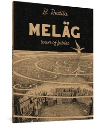 [9781683965732] FANTAGRAPHICS UNDERGROUND MELAG TOWN OF FABLES