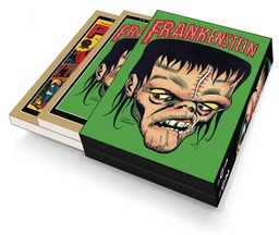 [9781786364289] FRANKENSTEIN PRIZE COMICS YEARS SOFTEE SLIPCASE SET