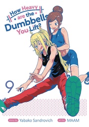 [9781638581413] HOW HEAVY ARE DUMBBELLS YOU LIFT 9