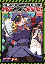[9781638583318] PRECARIOUS WOMAN MISS BLACK GENERAL 8