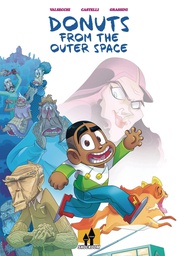 [9788893364416] DONUTS FROM OUTER SPACE ESCAPE FROM VILLA VETUSTA 1