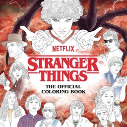 [9781984861665] STRANGER THINGS OFFICIAL COLORING BOOK