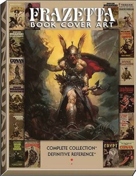 [9781934331859] FRAZETTA BOOK COVER ART DLX SLIPCASE PREVIEWS EXC