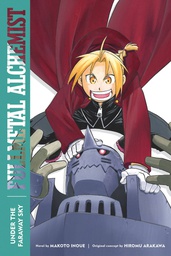 [9781974725816] FULLMETAL ALCHEMIST UNDER FARAWAY SKY PROSE NOVEL