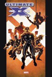 [9781302946357] ULTIMATE X-MEN OMNIBUS 1 ADAM KUBERT TEAM COVER