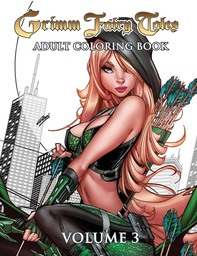 [9781951087289] GRIMM FAIRY TALES ADULT COLORING BOOK 3