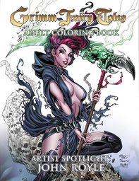 [9781951087296] GRIMM FAIRY TALES JOHN ROYLE COLORING BOOK