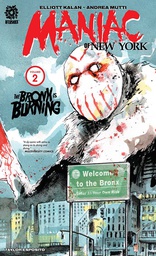 [9781956731040] MANIAC OF NEW YORK 2 BRONX IS BURNING