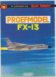 [9789031400720] Buck Danny 24 Proefmodel FX13