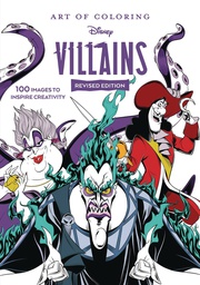 [9781368076937] ART OF COLORING DISNEY VILLAINS
