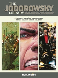 [9781643379067] JODOROWSKY LIBRARY SELECTED SHORT STORIES