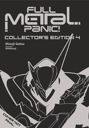 [9781718350533] FULL METAL PANIC COLLECTORS ED LIGHT NOVEL 4 10/12/2022 0:00:00