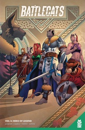 [9781952303128] BATTLECATS 3 HERO OF LEGEND