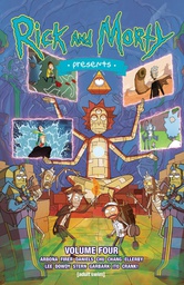 [9781637150436] RICK AND MORTY PRESENTS 4