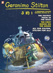 [9781545809020] GERONIMO STILTON 3IN1 5