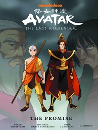 [9781616550745] AVATAR LAST AIRBENDER PROMISE LIBRARY ED