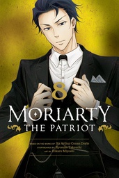 [9781974720873] MORIARTY THE PATRIOT 8