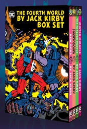 [9781779514851] FOURTH WORLD BY JACK KIRBY BOX SET