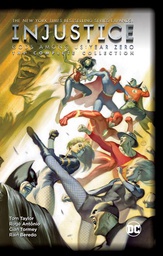 [9781779515568] INJUSTICE GODS AMONG US YEAR ZERO COMPLETE COLLECTION