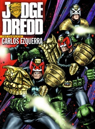 [9781613775509] JUDGE DREDD COMPLETE CARLOS EZQUERRA 1 carlos ezquerra