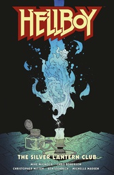 [9781506728162] HELLBOY SILVER LANTERN CLUB