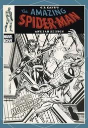 [9781684059201] GIL KANE AMAZING SPIDER-MAN ARTISAN ED