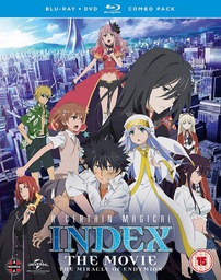 [5022366880947] A CERTAIN MAGICAL INDEX Movie: The Miracle of Endymion Blu-ray/DVD Combi