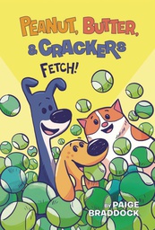 [9780593117477] PEANUT BUTTER & CRACKERS YR 2 FETCH