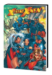 [9781302946395] X-TREME X-MEN BY CHRIS CLAREMONT OMNIBUS 1 LARROCA FIRST ISSUE COVER