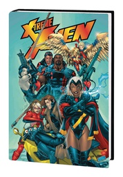 [9781302946401] X-TREME X-MEN BY CHRIS CLAREMONT OMNIBUS 1 LARROCA EXPANDED LINEUP COVER [DM ONLY]