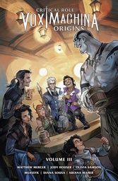 [9781506723686] CRITICAL ROLE VOX MACHINA ORIGINS 3