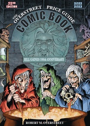 [9781603605991] OVERSTREET COMIC BK PG 52 EC HORROR