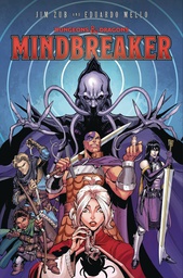 [9781684058884] DUNGEONS & DRAGONS MINDBREAKER