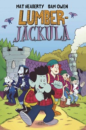 [9781534482579] LUMBERJACKULA