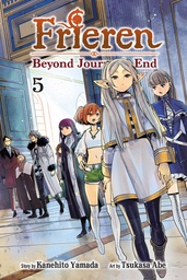[9781974730070] FRIEREN BEYOND JOURNEYS END 5