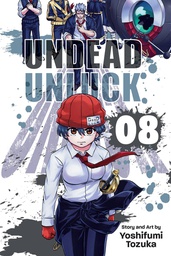 [9781974732043] UNDEAD UNLUCK 8