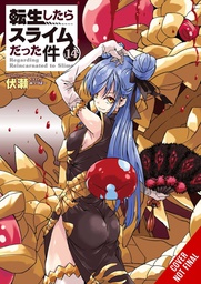 [9781975314477] THAT TIME I REINCARNATED SLIME LIGHT NOVEL 14