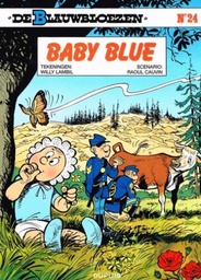 [9789031410408] Blauwbloezen 24 Baby blue