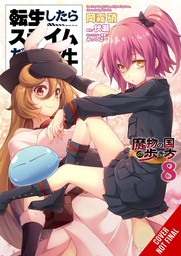 [9781975342456] THAT TIME I REINCARNATED SLIME MONSTER NATION 8