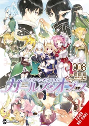 [9781975342845] SWORD ART ONLINE GIRLS OPS 8