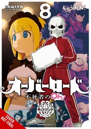 [9781975344832] OVERLORD UNDEAD KING OH 8