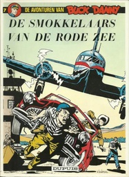 [9789031400553] Buck Danny 7 Smokkelaars van de rode zee