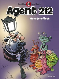 [9789031430918] Agent 212 28 Monstereffect