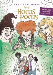 [9781368076500] ART OF COLORING HOCUS POCUS
