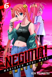 [9781612620695] NEGIMA OMNIBUS 6 Vol. 16-18