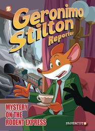 [9781545808856] GERONIMO STILTON REPORTER 11 INTRIGUE RODENT EXPRESS