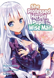 [9781638582366] SHE PROFESSED HERSELF PUPIL OF WISE MAN 5